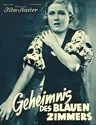 Picture of GEHEIMNIS DES BLAUEN ZIMMERS  (1932)
