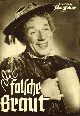 Picture of DIE FALSCHE BRAUT  (1944)