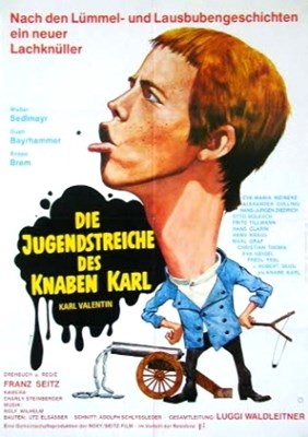 Picture of DIE JUGENDSTREICHE DES KNABEN KARLS  (1977)