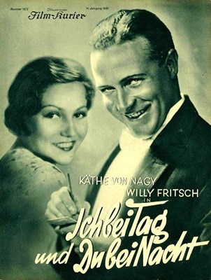 Bild von ICH BEI TAG UND DU BEI NACHT (I by Day, You by Night) (1932)  * with switchable English subtitles *