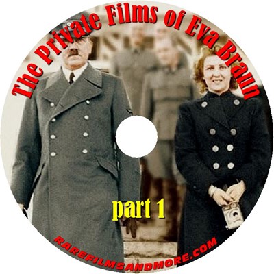 Picture of 2 DVD SET:   THE PRIVATE FILMS OF EVA BRAUN (1940-1945)