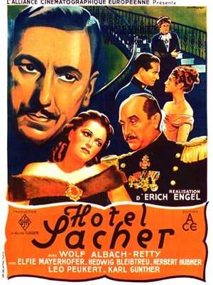 Picture of HOTEL SACHER  (1939)  * with switchable English subtitles *