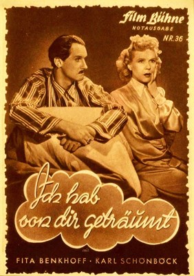 Picture of ICH HABE VON DIR GETRÄUMT  (1944)