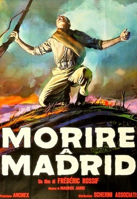 Picture of MOURIR A MADRID  (To Die in Madrid) (1963)  * with switchable English subtitles *