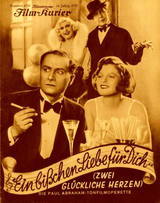 Picture of EIN BIßCHEN LIEBE FÜR DICH (Zwei glückliche Herzen) (1932)