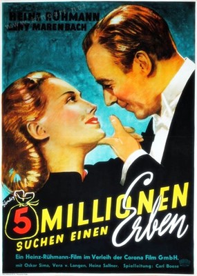 Bild von FÜNF MILLIONEN SUCHEN EINEN ERBEN  (1938)