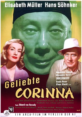 Bild von GELIEBTE CORINNA  (1956)