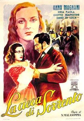 Picture of THE BLIND WOMAN OF SORRENTO  (La Cieca di Sorrento)  (1934)  * with switchable English and Spanish subtitles *