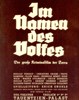 Bild von IM NAMEN DES VOLKES  (1939)