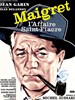 Picture of Maigret and the St. Fiacre Case (Maigret et l'affaire Saint-Fiacre) (1959)  * with German and French audio tracks and switchable English subtitles *