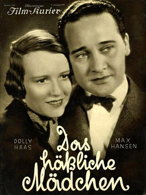 Bild von DAS HÄSSLICHE MÄDCHEN (The Ugly Girl) (1933)  * with switchable English subtitles *