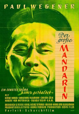 Picture of DER GROSSE MANDARIN (The Great Mandarin) (1949)  * with switchable English subtitles *