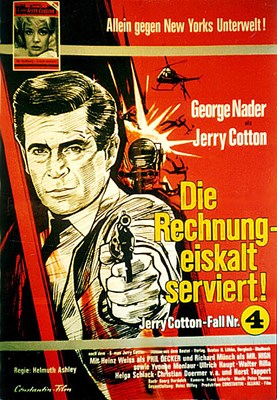Bild von DIE RECHNUNG - EISKALT SERVIERT  (1966)