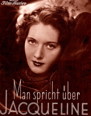 Bild von MAN SPRICHT ÜBER JACQUELINE   (1937)