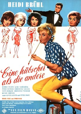 Picture of EINE HÜBSCHER ALS DIE ANDERE  (1961)