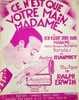 Bild von ICH KÜSSE IHRE HAND, MADAME (I Kiss Your Hand) (1929)  * with switchable English subtitles *