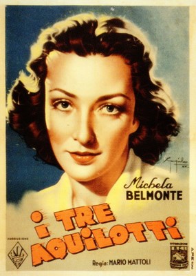 Picture of THE THREE PILOTS  (1942)  * with switchable English and Spanish subtitles *