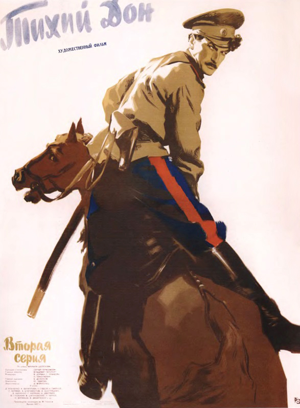 RAREFILMSANDMORE.COM. AND QUIET FLOWS THE DON (Cossacks in Russia 1912-22)