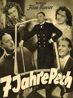 Picture of SIEBEN JAHRE PECH  (1940)