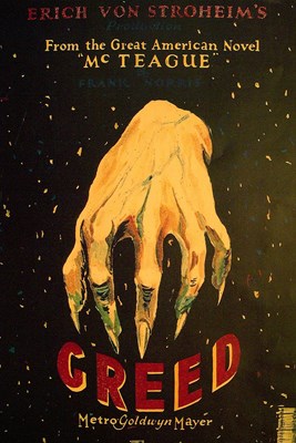 Picture of GIER (Greed)  (1924)  * with hard-encoded German subtitles *