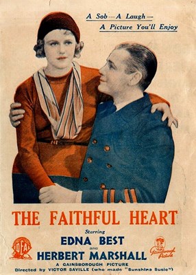 Picture of THE FAITHFUL HEART  (1932)