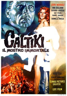 Picture of CALTIKI - THE IMMORTAL MONSTER  (1959)  * with switchable English subtitles *