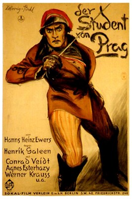 Picture of DER STUDENT VON PRAG (The Student of Prague) (1926)  * with switchable English subtitles *