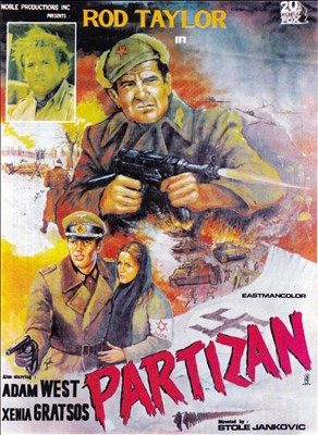 Picture of HELL RIVER  (Partizani)  (1974)  * with hard-encoded Serbo-Croatian and English subtitles *