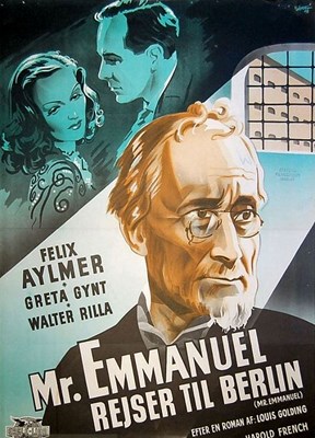 Picture of TWO FILM DVD:  MURDER ON THE BLACKBOARD  (1934)  +  MR EMMANUEL  (1944)