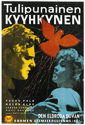 Bild von THE SCARLET DOVE  (Tulipunainen kyyhkynen)  (1961)  * with switchable English subtitles *