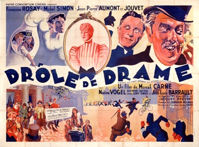 Picture of BIZARRE, BIZARRE  (Drôle de drame)  (1937)  * with switchable English subtitles *