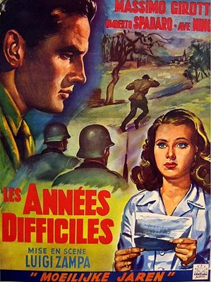 Bild von ANNI DIFFICILI  (Difficult Years)  (1948)  * with switchable English subtitles *