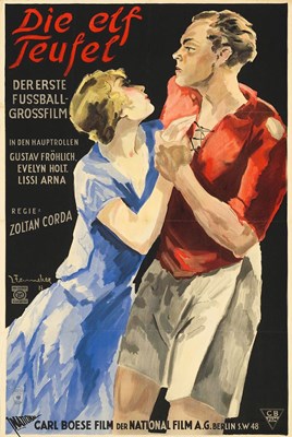 Picture of DIE ELF TEUFEL  (1927)  * with hard-encoded English subtitles *