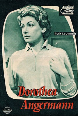 Picture of DOROTHEA ANGERMANN  (1959)  * with switchable English subtitles *