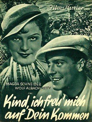 Bild von KIND, ICH FREU MICH AUF DEIN KOMMEN  (1933)