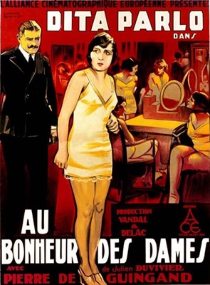 Picture of AU BONHEUR DES DAMES (The Ladies' Paradise) (1930)  * with switchable English subtitles *