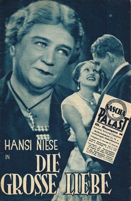 Picture of DIE GROSSE LIEBE (The Great Love) (1931)  * with switchable English subtitles *
