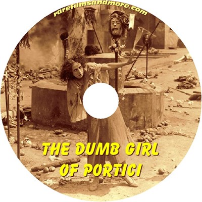 Bild von THE DUMB GIRL OF PORTICI  (1916) 