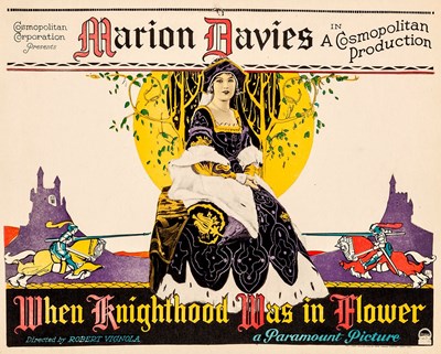 when knighthood was in flower 1922 when knighthood was in flower 1922