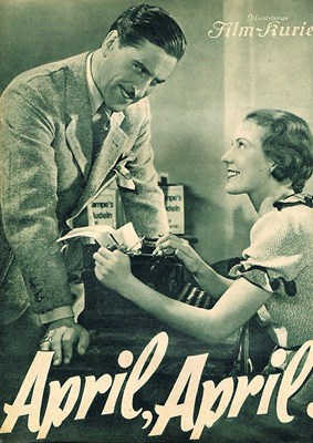 Bild von APRIL, APRIL  (1935)  * with switchable English subtitles *