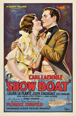 Bild von SHOW BOAT  (1929)