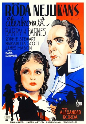 Bild von THE RETURN OF THE SCARLET PIMPERNEL  (1937)