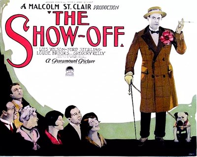 Bild von THE SHOW OFF  (1926)