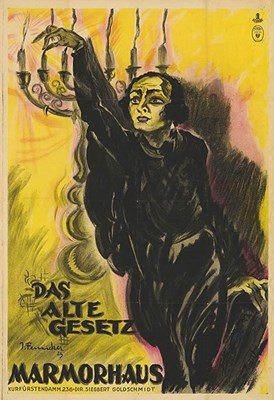 Picture of DAS ALTE GESETZ (The Ancient Law) (1923) * with switchable English and Spanish subtitles *