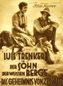 Picture of DER SOHN DER WEISSEN BERGE (The Son of the White Mountain) (1930)  * with switchable English subtitles *