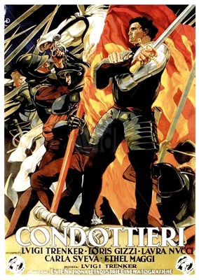 Bild von CONDOTTIERI  (1937)   * with switchable English subtitles *