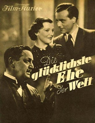 Bild von DIE GLÜCKLICHSTE EHE DER WELT  (1937)