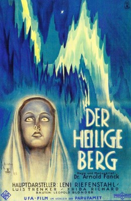 Picture of DER HEILIGE BERG (The Holy Mountain) (1926)  * with English intertitles *