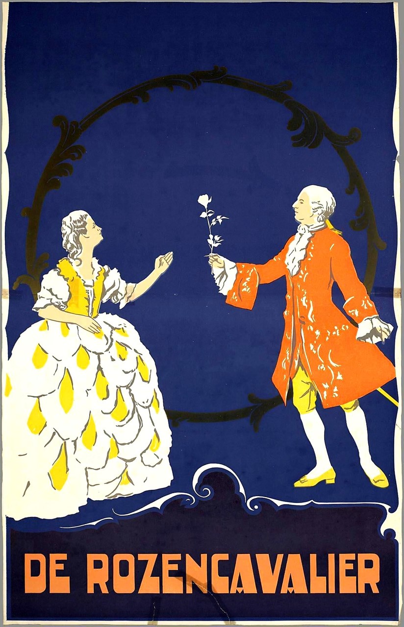 RAREFILMSANDMORE.COM. DER ROSENKAVALIER (1925) * with hard-encoded