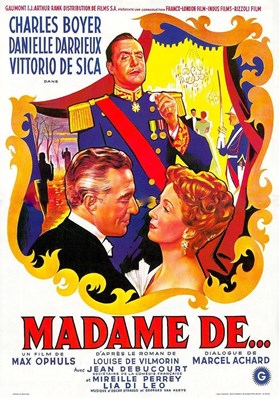 Picture of MADAME DE  (1953)  * with switchable English and French subtitles *